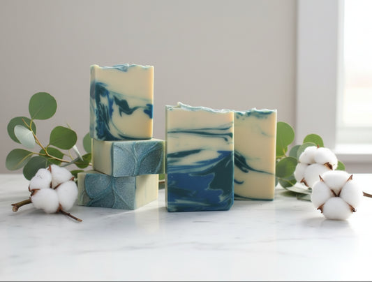 Eucalyptus Cotton Handmade Artisan Soap