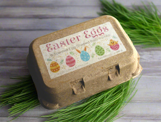 **PRESALE** "Easter Eggs" Mini Bath Bombs - available 4/3/26
