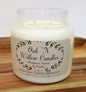 Hand Poured Soy Wax Candle - 17 oz.