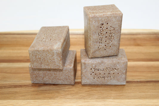 Orange Pumice Exfoliating Artisan Soap