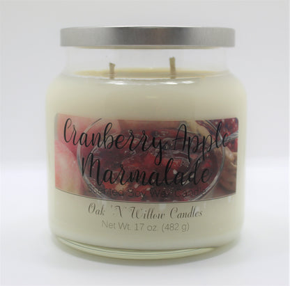 Hand Poured Soy Wax Candle - 17 oz.
