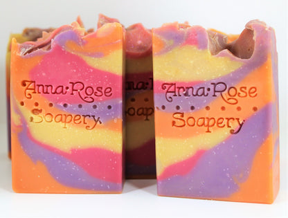 Carnival Handmade Artisan Soap