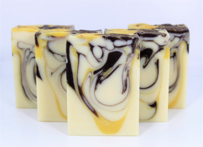 Banana Coconut Handmade Artisan Soap