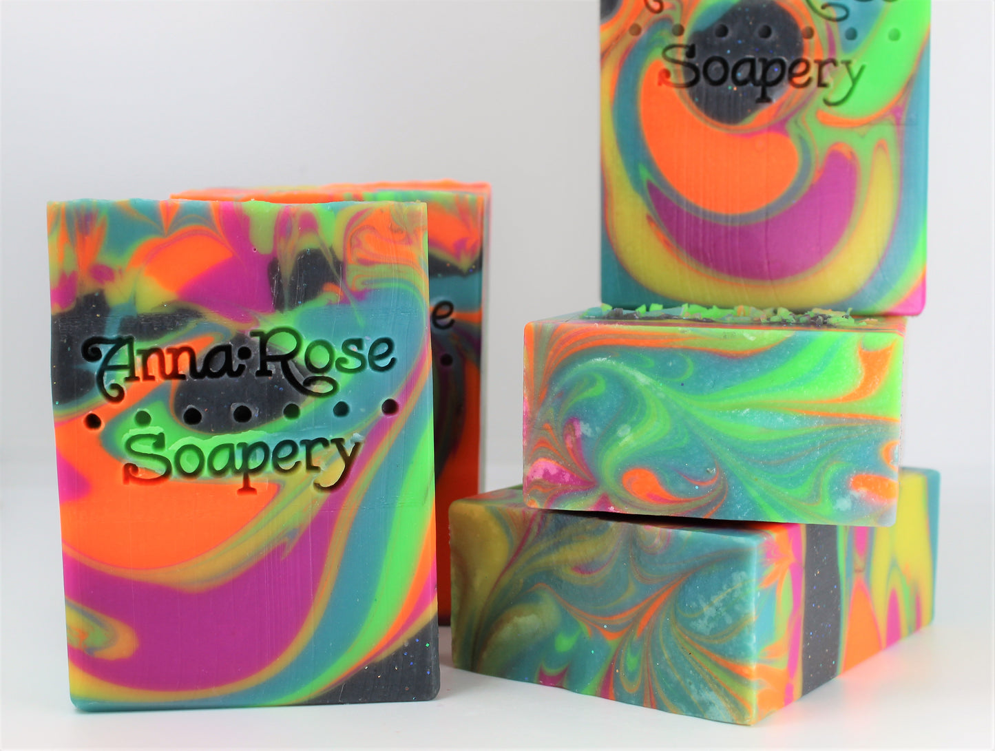 Psychedelic Handmade Artisan Soap