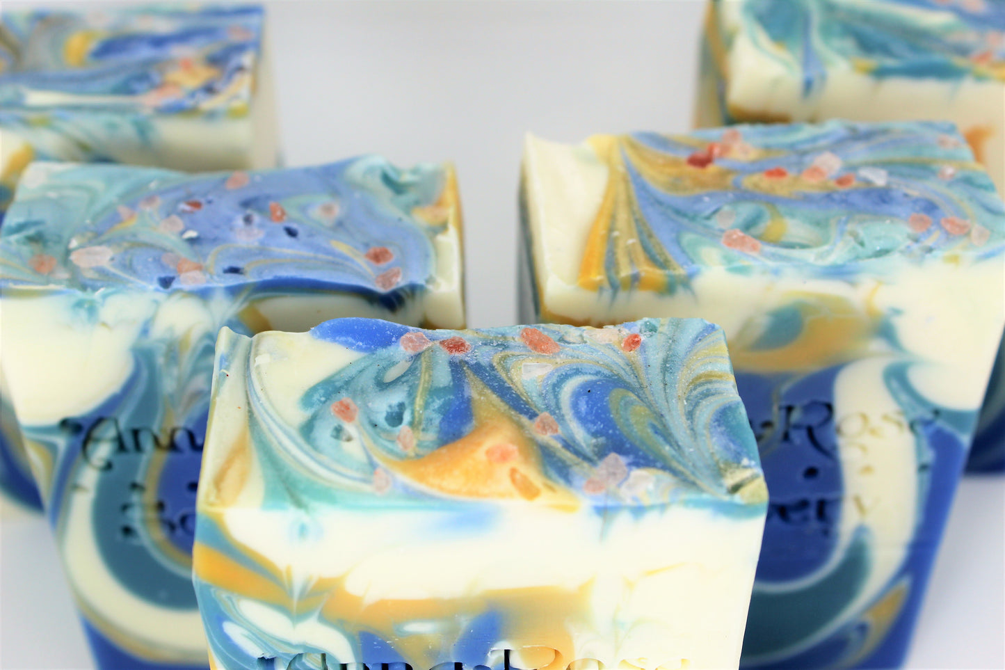 Sea Salt & Water Lily Handmade Artisan Soap