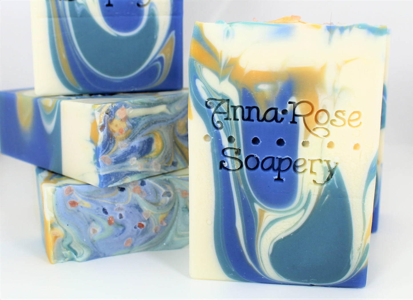 Sea Salt & Water Lily Handmade Artisan Soap