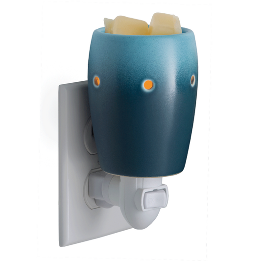 Ombre Blue Wall Plug-In Wax Melt Warmer